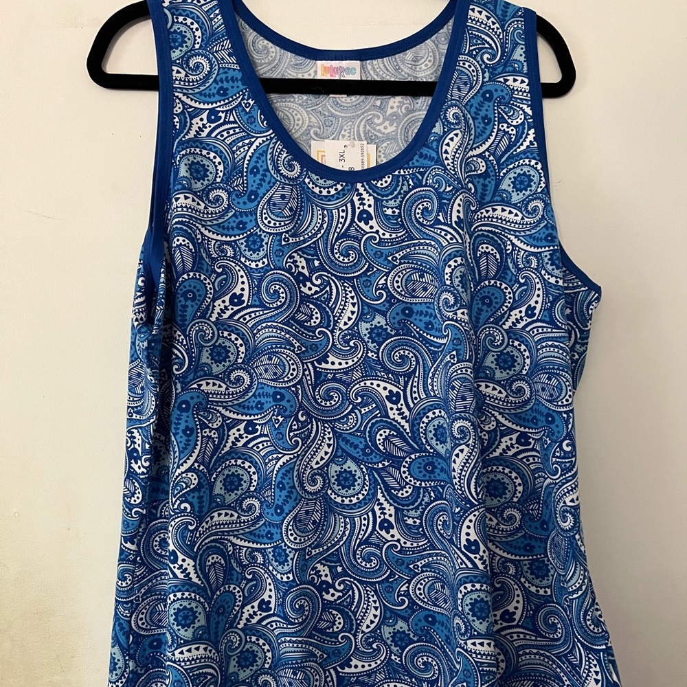 LuLaRoe Tank Top 3XL